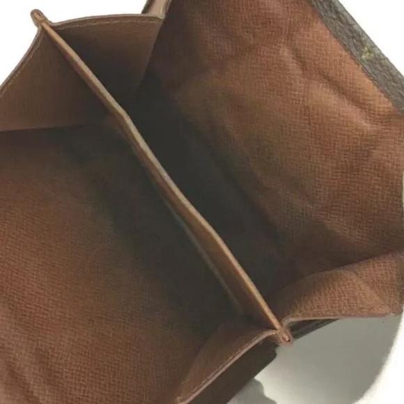 Authentic Vintage Louis Vuitton Monogram Portefeiulle Elise Trifold Wallet - Picture 8 of 8